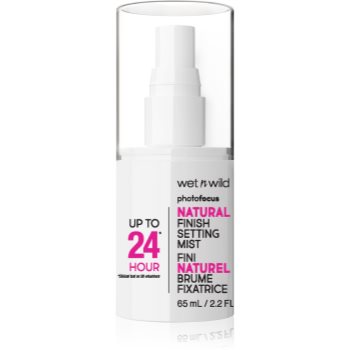 Wet n Wild PhotoFocus Spray facial pentru fixare machiajului - imagine 2